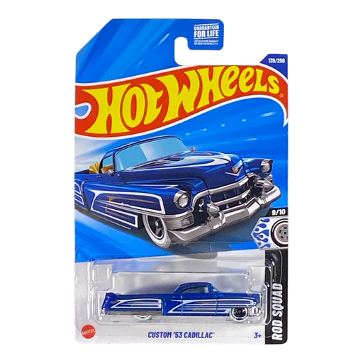 Hot Wheels Custom '53 Cadillac - Rod Squad Series 9/10 - for just $1.89! 