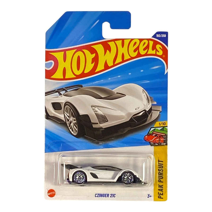 Hot Wheels Czinger 21C - Peak Pursuit Series 1/10 - for just $1.79! 