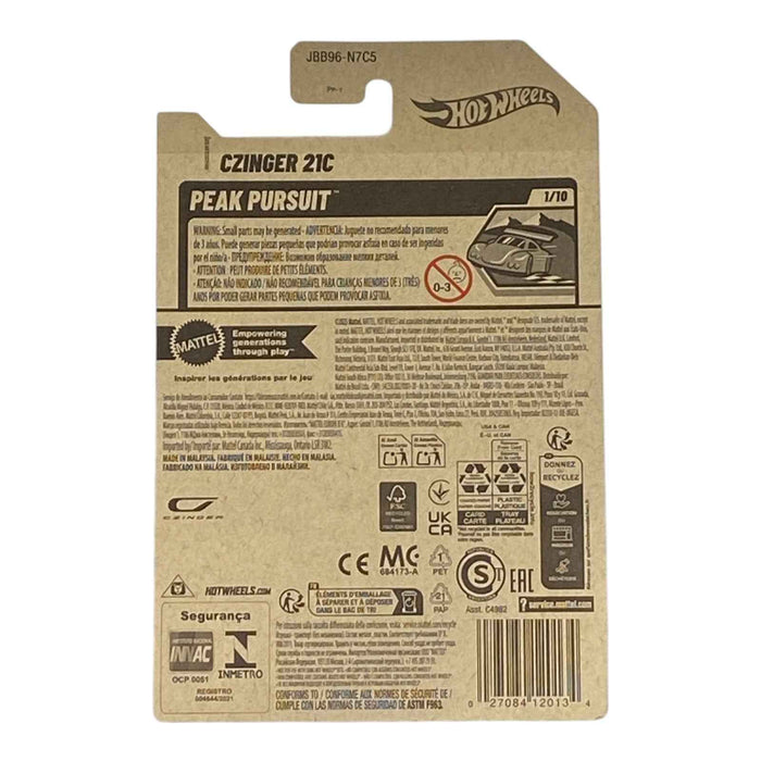 Hot Wheels Czinger 21C - Peak Pursuit Series 1/10 - for just $1.79! 