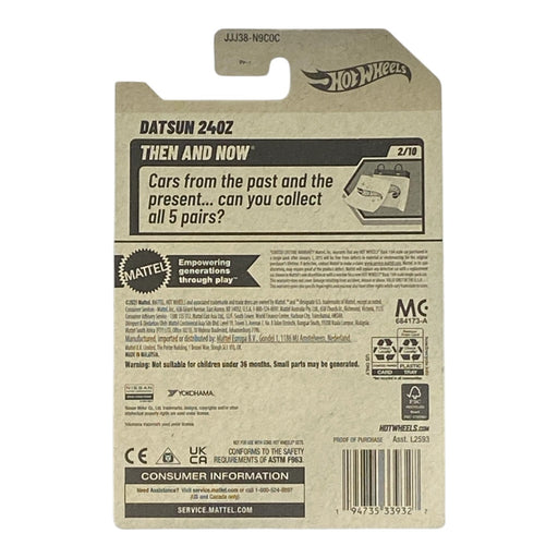 Hot Wheels Datsun 240Z - Then and Now Series 2/10 - for just $1.89! 