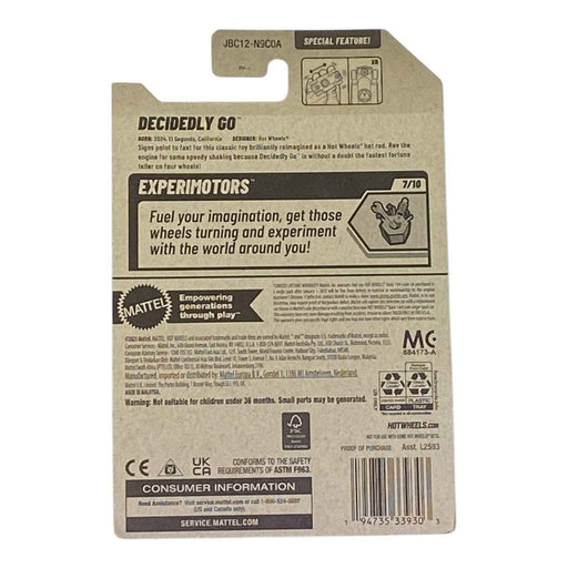 Hot Wheels Decidedly Go - Experimotors Series 7/10 - for just $1.79! 