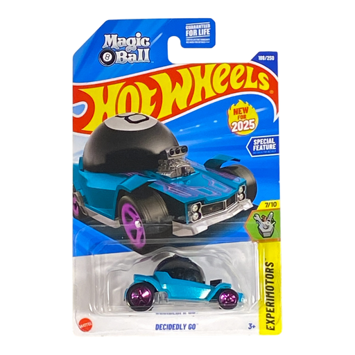 Hot Wheels Decidedly Go | Experimotors Series 7/10 - for just $1.99! 