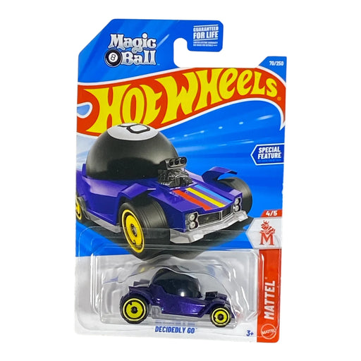 Hot Wheels Decidedly Go - Mattel Series 4/5 - for just $1.89! 
