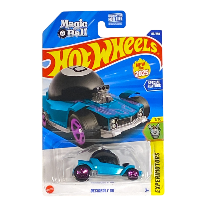Hot Wheels Decidedly Go | Experimotors Series 7/10 - for just $1.99! 