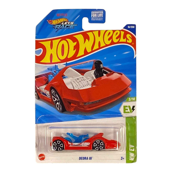 Hot Wheels Deora III - EV Series 2/10 - for just $1.79! 