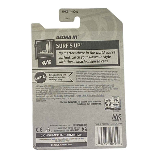 Hot Wheels Deora III - Surf's Up Series 4/5 - for just $1.79! 