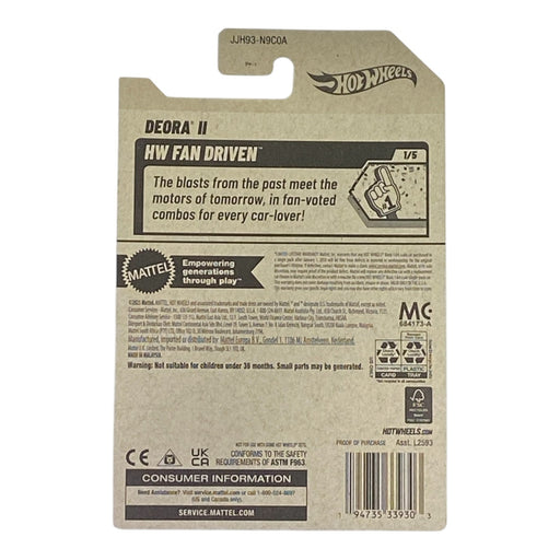 Hot Wheels Deora II - HW Fan Driven Series 1/5 - for just $1.89! 