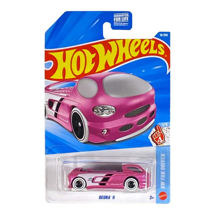 Hot Wheels Deora II | Fan Driven Series 1/5 - for just $1.99! 