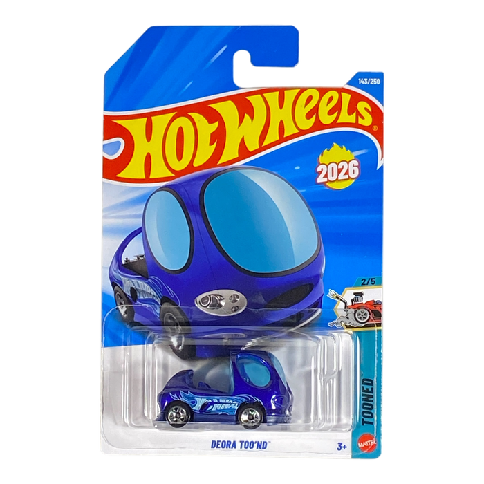 Hot Wheels Deora Too'nd | Tooned Series 2/5 - for just $1.99! 