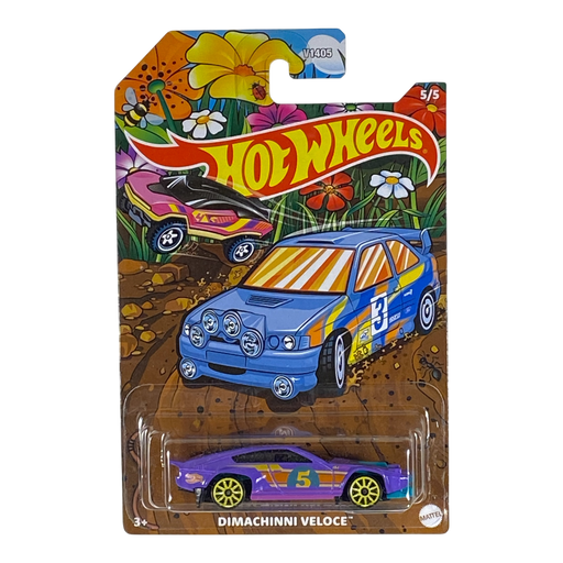 Hot Wheels Dimachinni Veloce | 2026 Spring Series 5/5 - for just $1.99! 