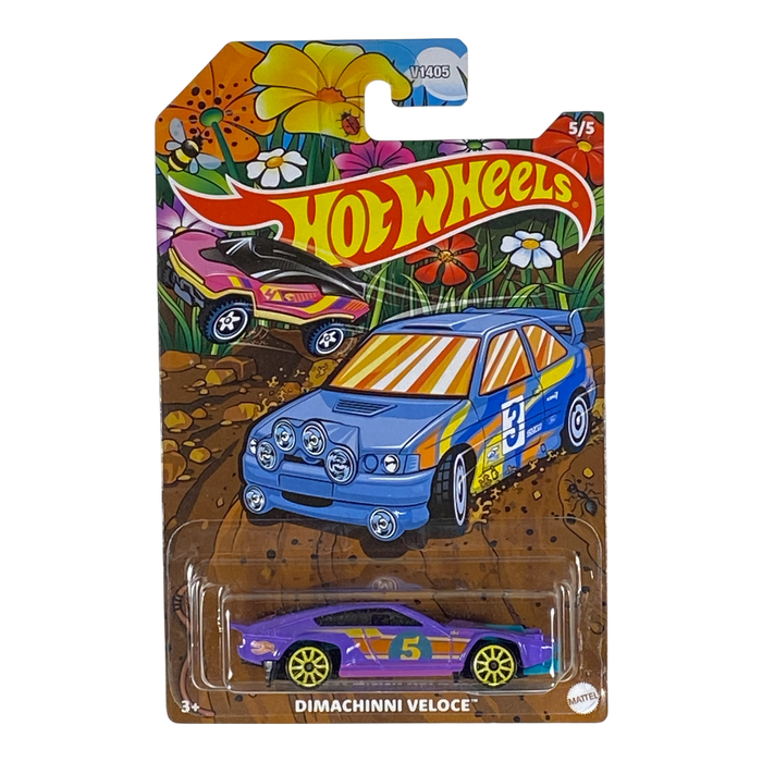 Hot Wheels Dimachinni Veloce | 2026 Spring Series 5/5 - for just $1.99! 