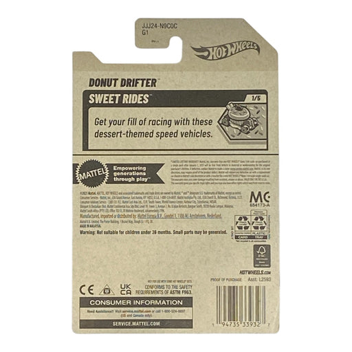 Hot Wheels Donut Drifter - Sweet Rides Series 1/5 - for just $1.89! 