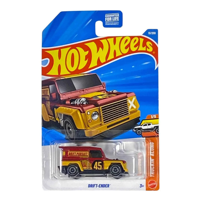 Hot Wheels Drift-Ender - Truckin' Along Series 1/5 - for just $1.79! 