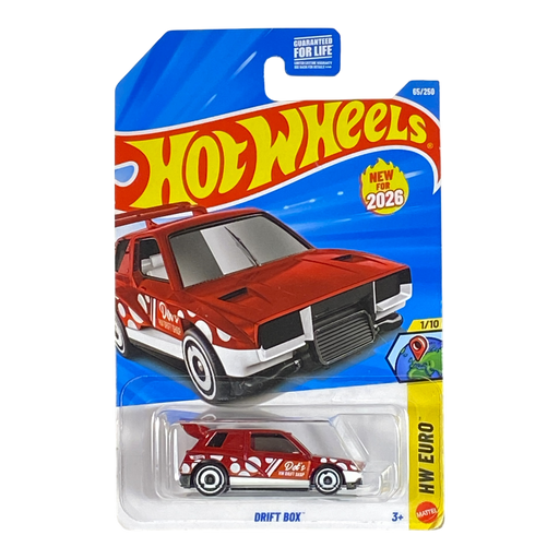 Hot Wheels Drift Box | Euro Series 1/10 - for just $1.99! 