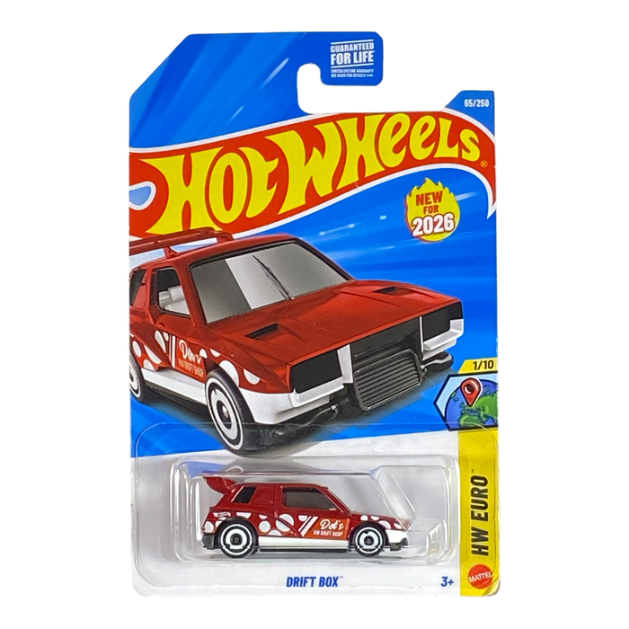 Hot Wheels Drift Box | Euro Series 1/10 - for just $1.99! 