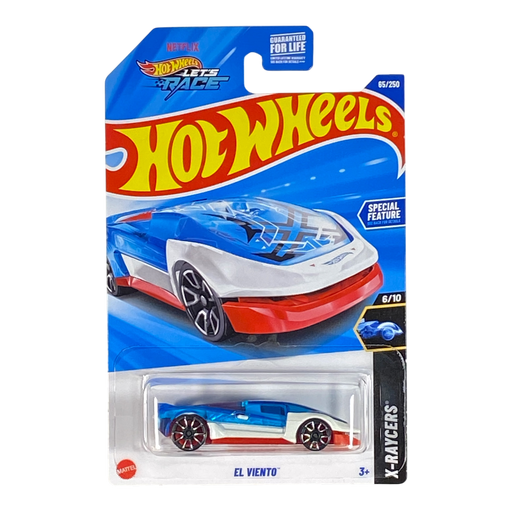 Hot Wheels El Viento | X-Raycers Series 6/10 - for just $1.99! 