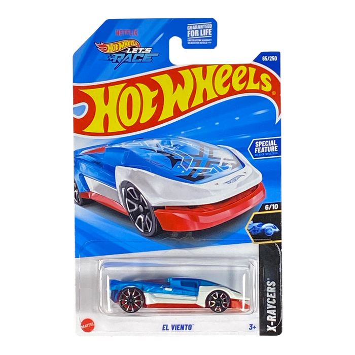 Hot Wheels El Viento | X-Raycers Series 6/10 - for just $1.99! 