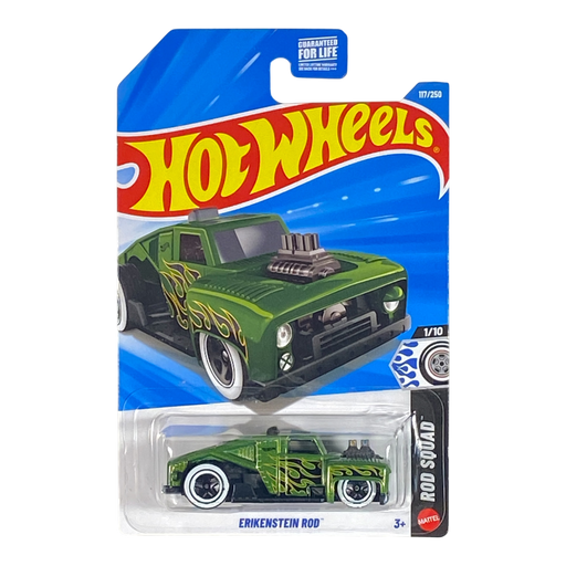 Hot Wheels Erikenstein Rod | Rod Squad Series 1/10 - for just $1.99! 
