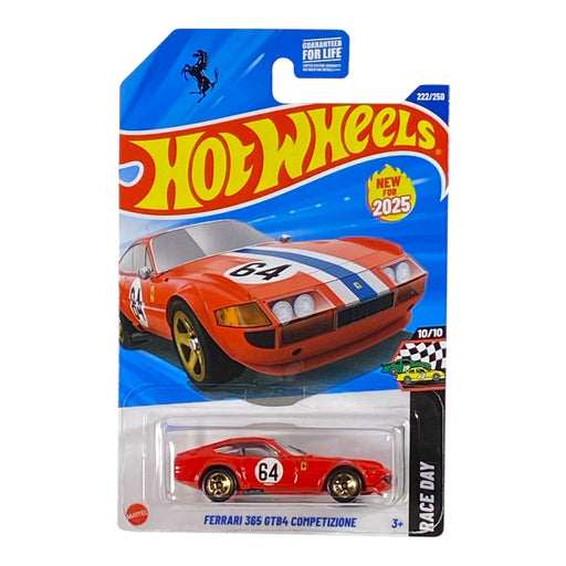 Hot Wheels Ferrari 365 GTB4 Competizione - Race Day Series 10/10 - for just $2.29! 