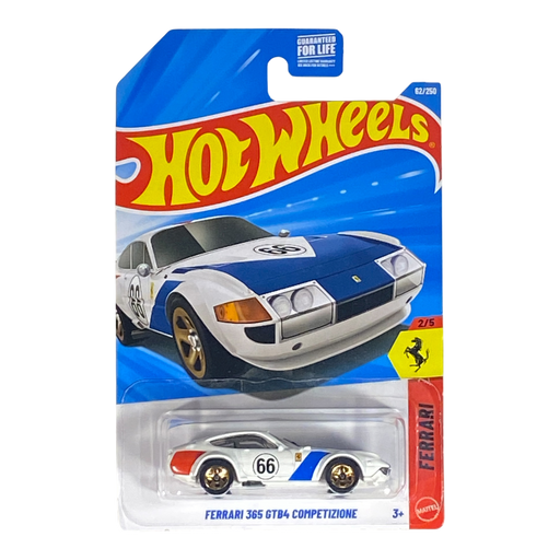 Hot Wheels Ferrari 365 GTB4 Competizone - Ferrari Series 2/5 - for just $3.25! 
