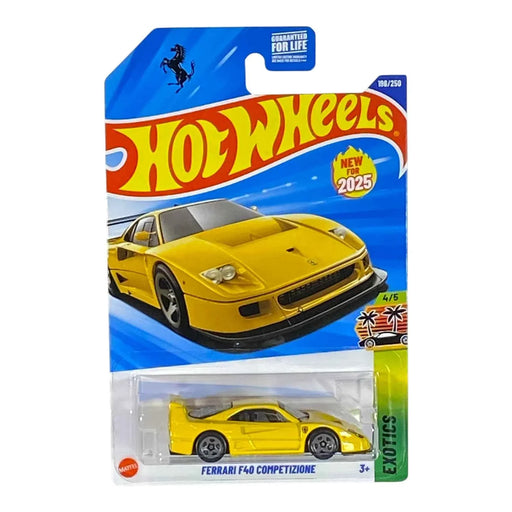 Hot Wheels Ferrari F40 Competizone - Exotics Series 4/5 - for just $2.25! 