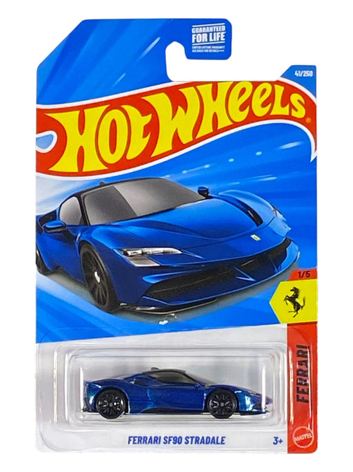 Hot Wheels Ferrari SF90 Stradale - Ferrari Series 1/5 - for just $4.99! 