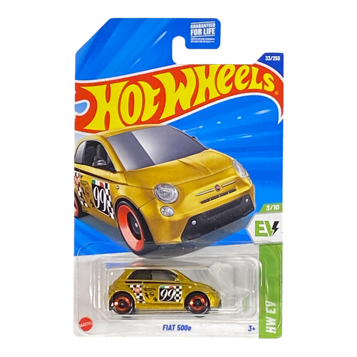 Hot Wheels Fiat 500e - HW EV Series 3/10 - for just $1.89! 