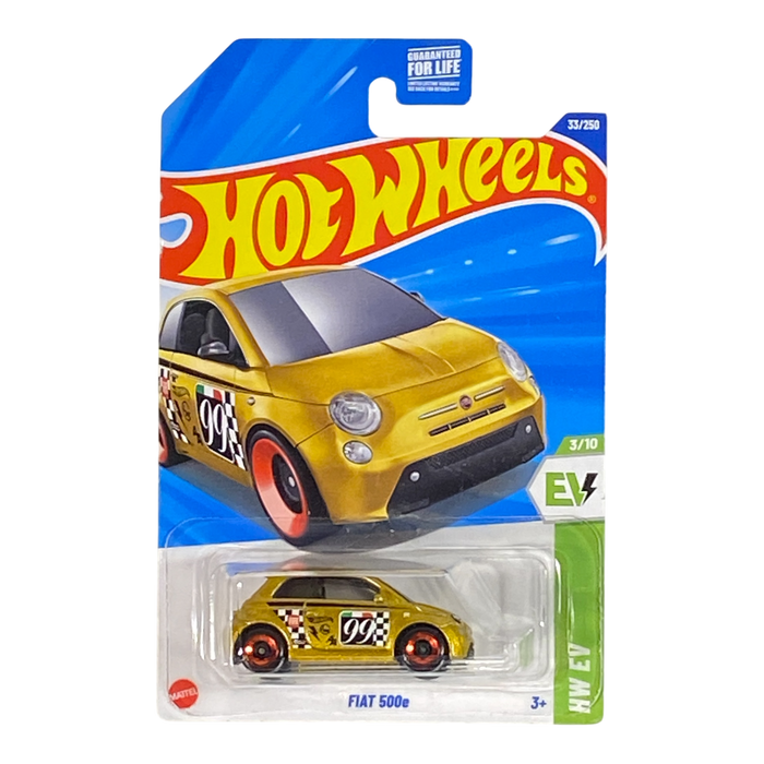 Hot Wheels Fiat 500e - HW EV Series 3/10 - for just $1.89! 