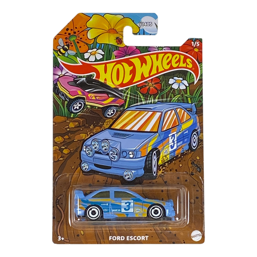 Hot Wheels Ford Escort | 2026 Spring Series 1/5 - for just $1.99! 