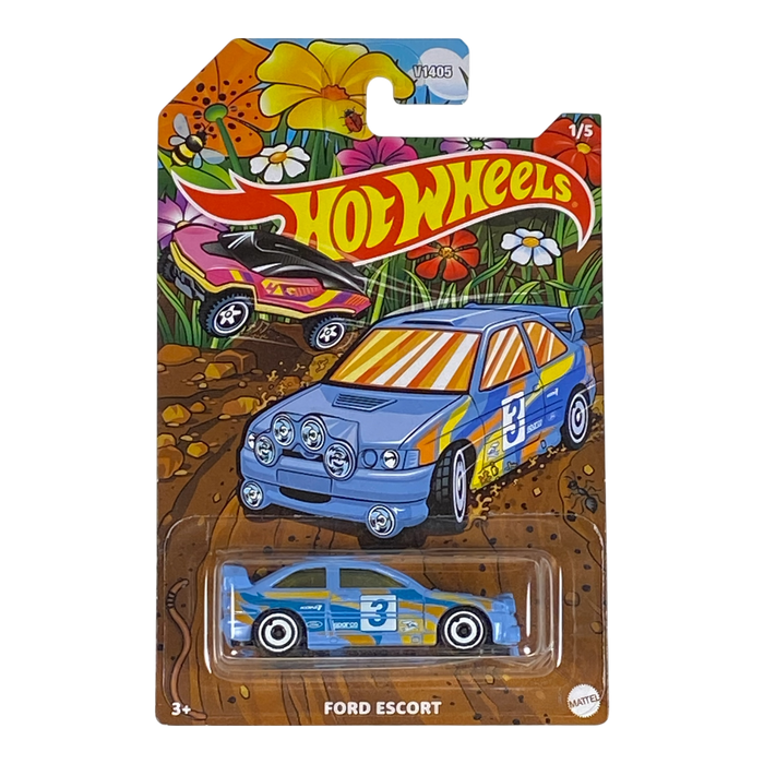 Hot Wheels Ford Escort | 2026 Spring Series 1/5 - for just $1.99! 