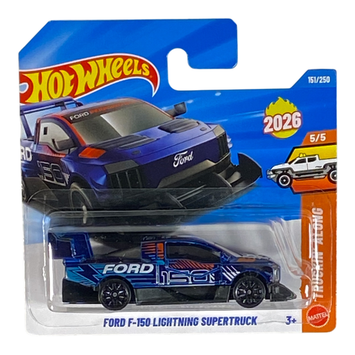 Hot Wheels Ford F-150 Lightning Supertruck | Truckin' Along Series 5/5 - for just $1.99! 