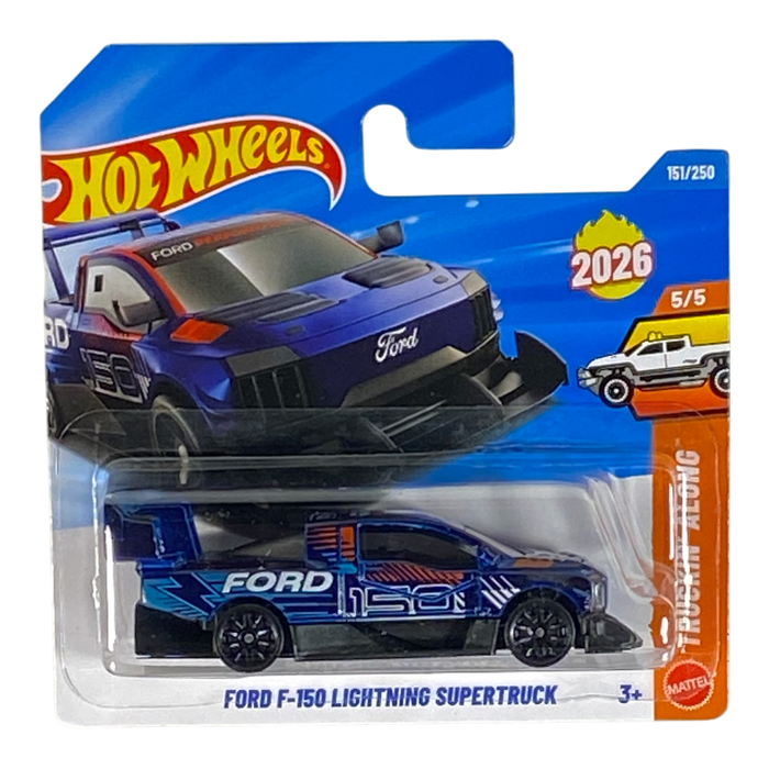 Hot Wheels Ford F-150 Lightning Supertruck | Truckin' Along Series 5/5 - for just $1.99! 