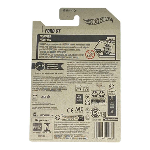 Hot Wheels Ford GT - Modified Series 4/5 - for just $1.79! 