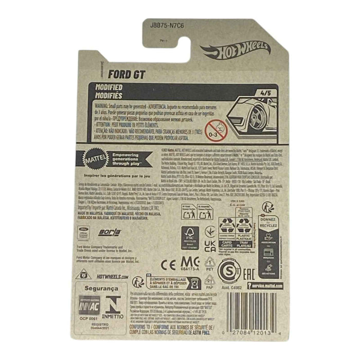 Hot Wheels Ford GT - Modified Series 4/5 - for just $1.79! 