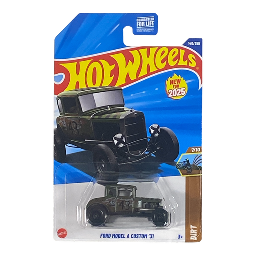 Hot Wheels Ford Model A Custom '31 - Dirt Series 7/10 - for just $1.89! 