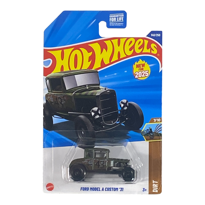 Hot Wheels Ford Model A Custom '31 - Dirt Series 7/10 - for just $1.89! 