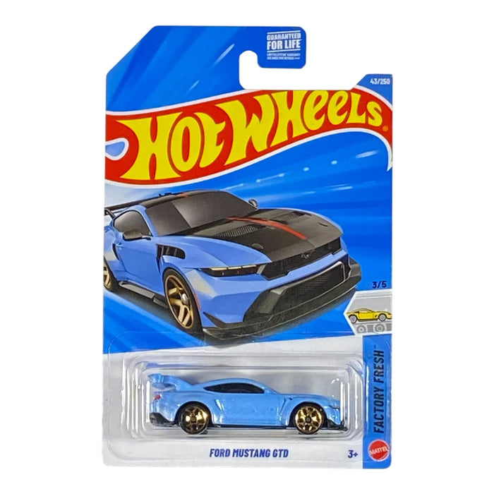 Hot Wheels Ford Mustang GTD | Factory Fresh Series 3/5 - for just $1.99! 