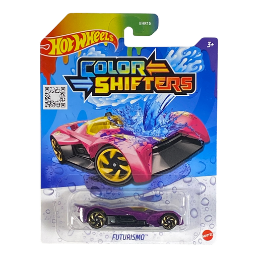 Hot Wheels Futurismo | Color Shifters Series - for just $5.99! 