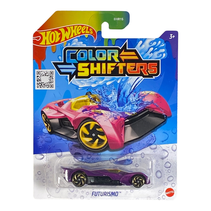 Hot Wheels Futurismo | Color Shifters Series - for just $5.99! 