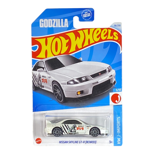 Hot Wheels Nissan Skyline GT-R R32 | J-Imports Series 5/10 - for just $12.99! 