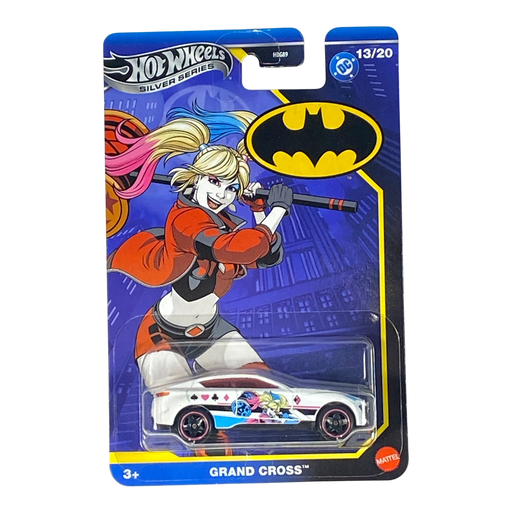 Hot Wheels Grand Cross | Batman Silver Series 13/20 - for just $9.99! 