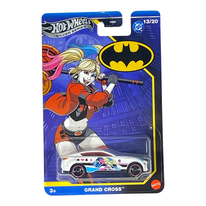 Hot Wheels Grand Cross | Batman Silver Series 13/20 - for just $9.99! 