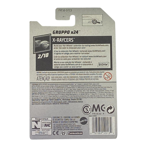 Hot Wheels Gruppo x24 - X-Raycers Series 2/10 - for just $1.79! 
