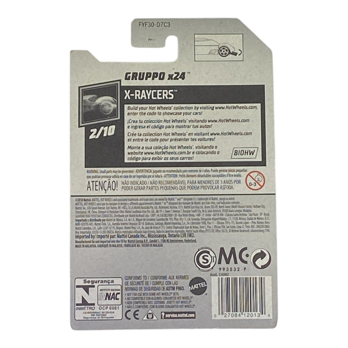 Hot Wheels Gruppo x24 - X-Raycers Series 2/10 - for just $1.79! 