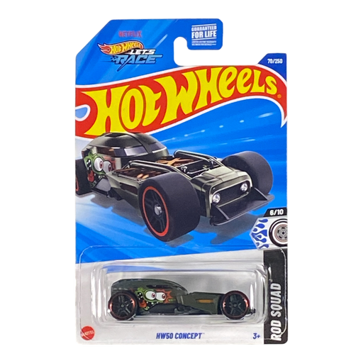 Hot Wheels HW50 Concept - Rod Squad Series 6/10 - for just $1.89! 