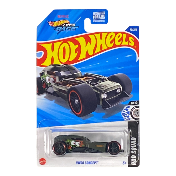 Hot Wheels HW50 Concept | Rod Squad Series 6/10 - for just $1.99! 