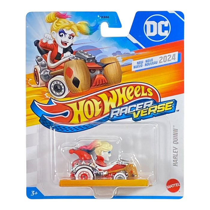 Hot Wheels Harley Quinn - RacerVerse Series - for just $4.99! 