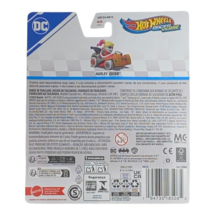 Hot Wheels Harley Quinn - RacerVerse Series - for just $4.99! 