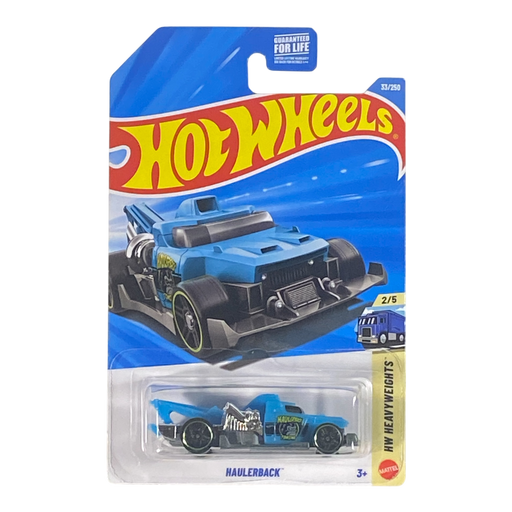 Hot Wheels Haulerback - HW Heavy Weights Series 2/5 - for just $1.89! 