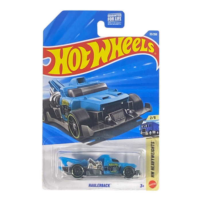 Hot Wheels Haulerback - HW Heavy Weights Series 2/5 - for just $1.89! 